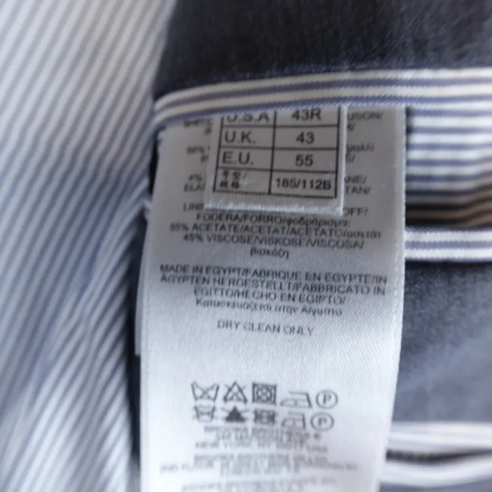 Brooks Brothers Explorer Blazer Men 43R Gray Explorer Madison Fit Wool Blend